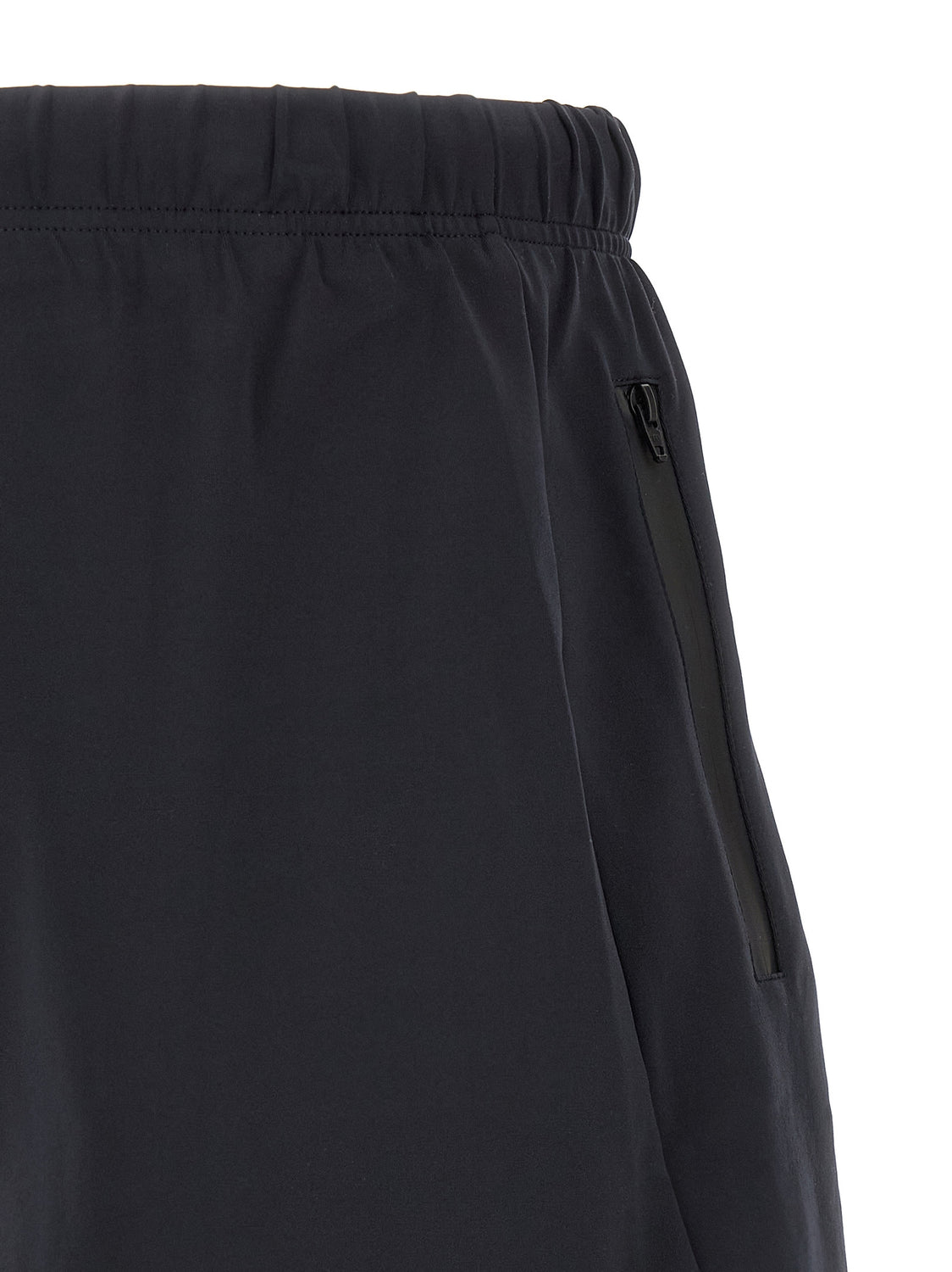 Bicolor Polyamide Bermuda Shorts