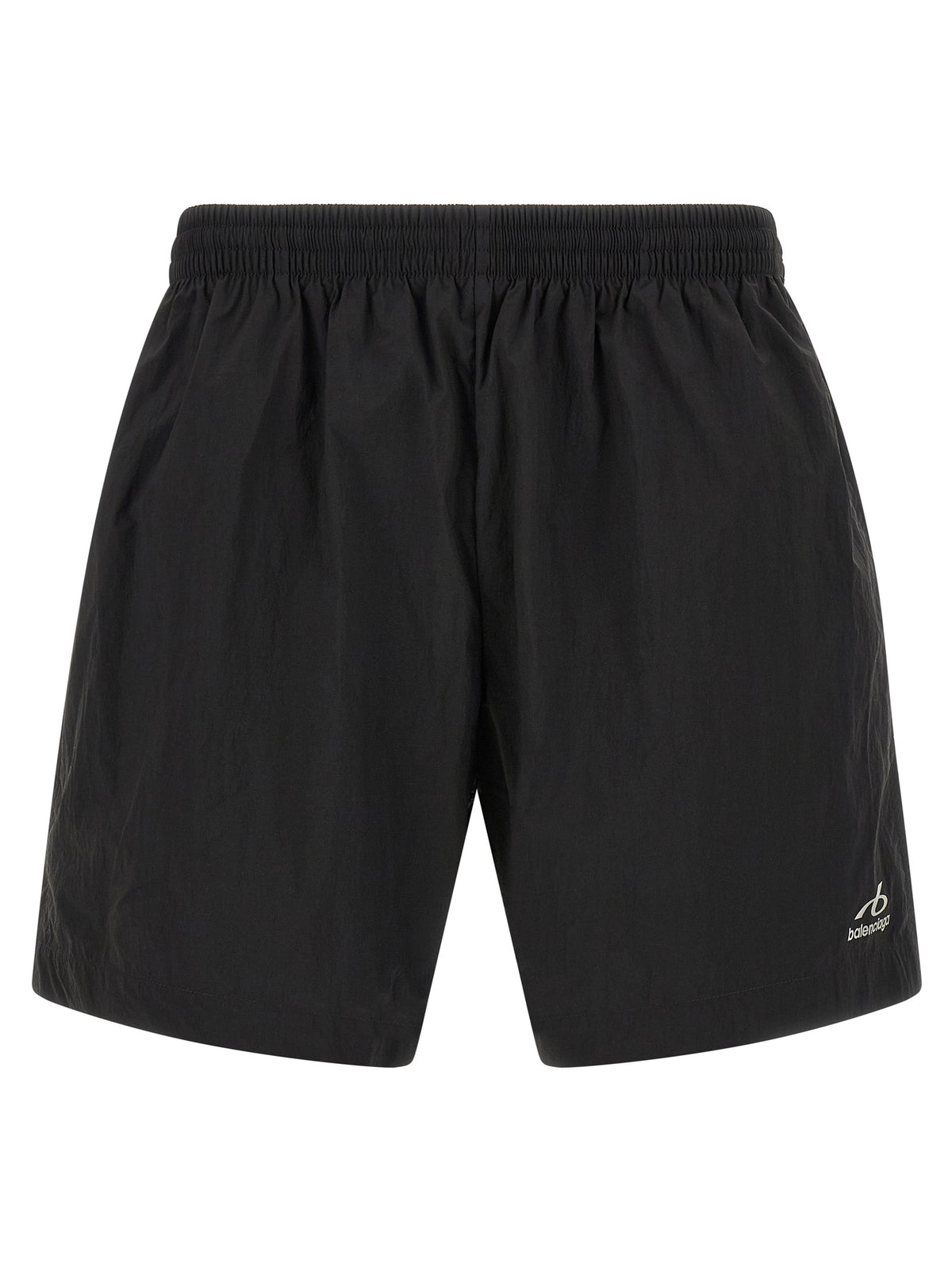 Black Polyamide Shorts