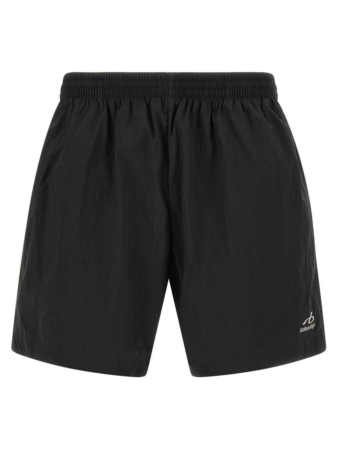 Black Polyamide Shorts