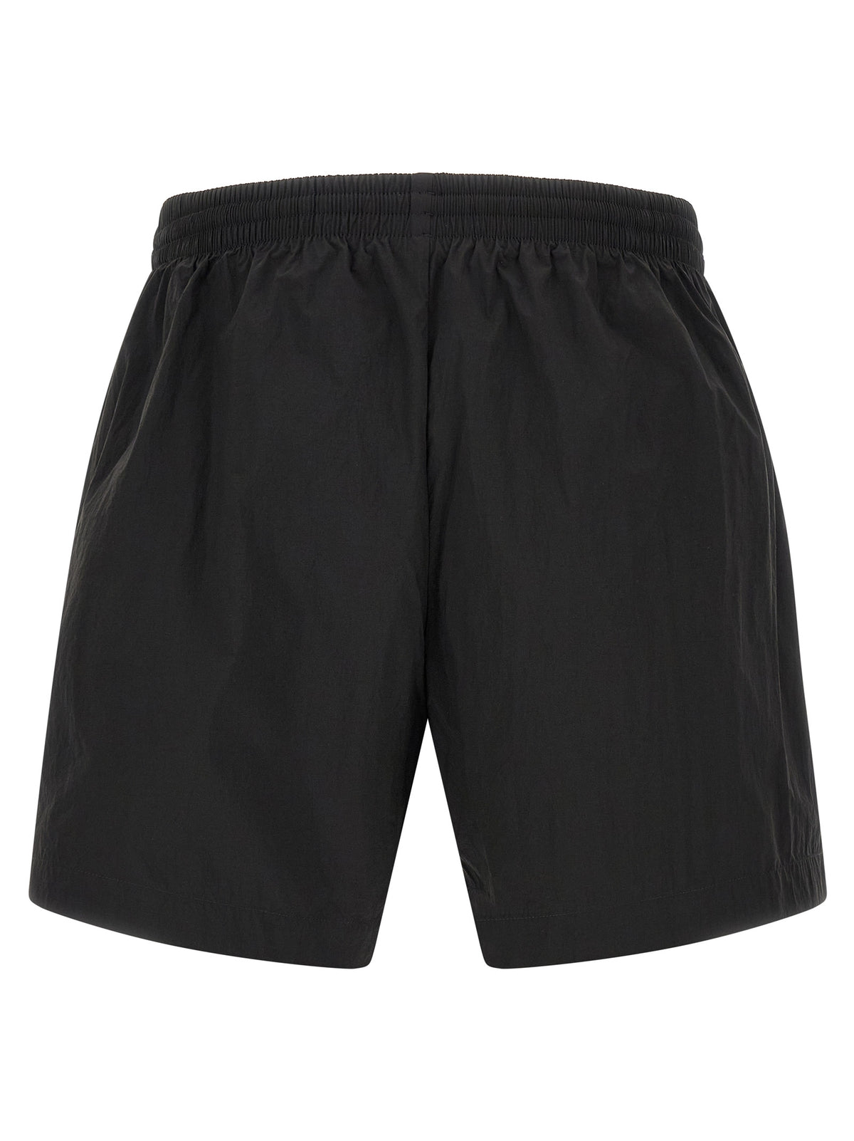 Black Polyamide Shorts