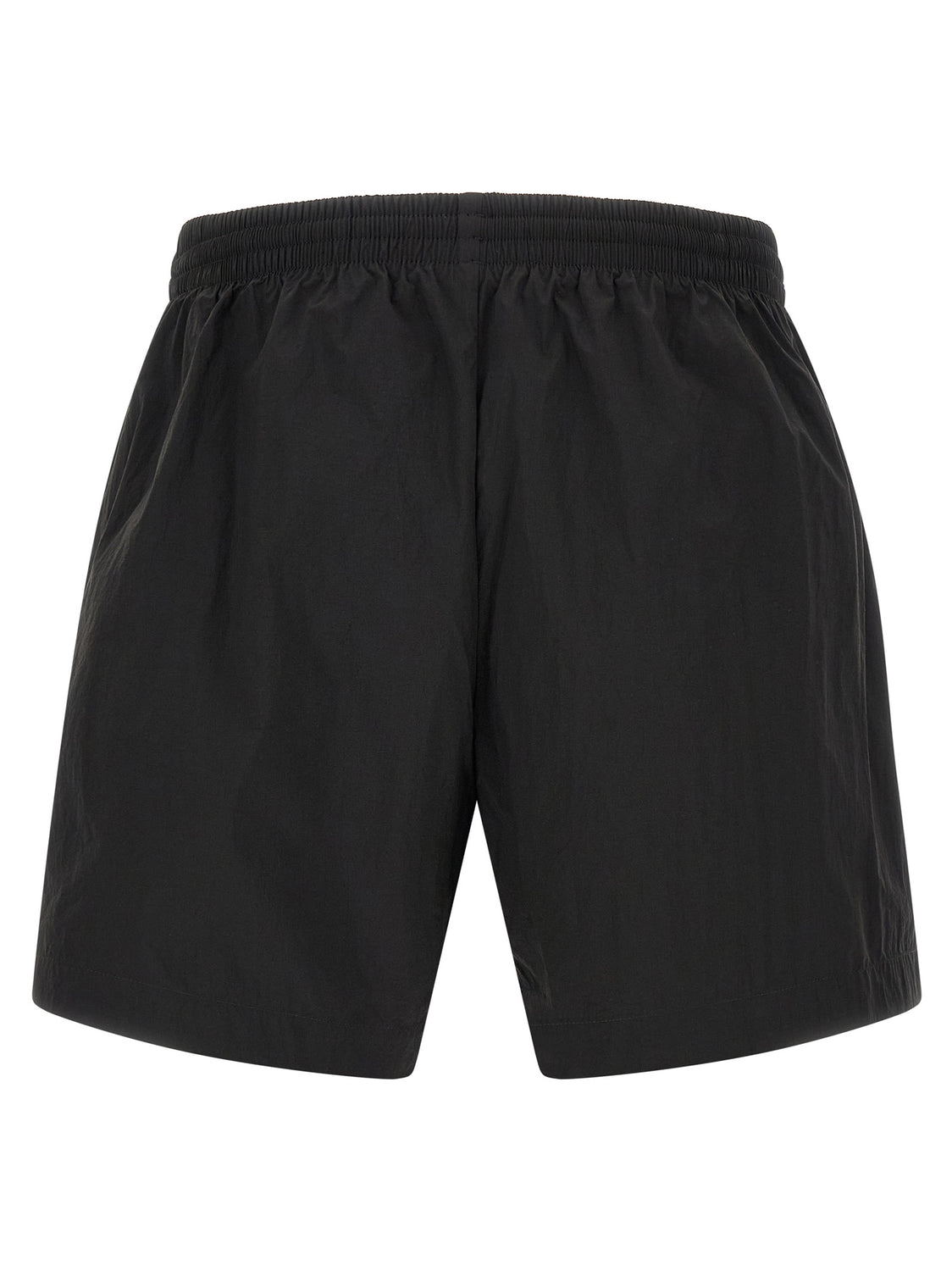Black Polyamide Shorts