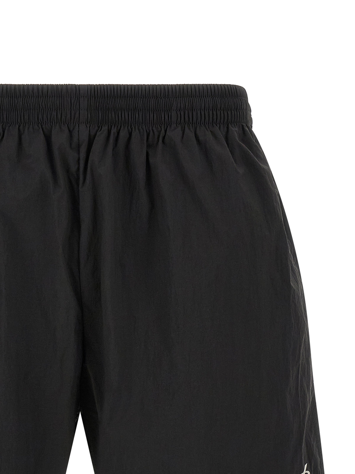 Black Polyamide Shorts