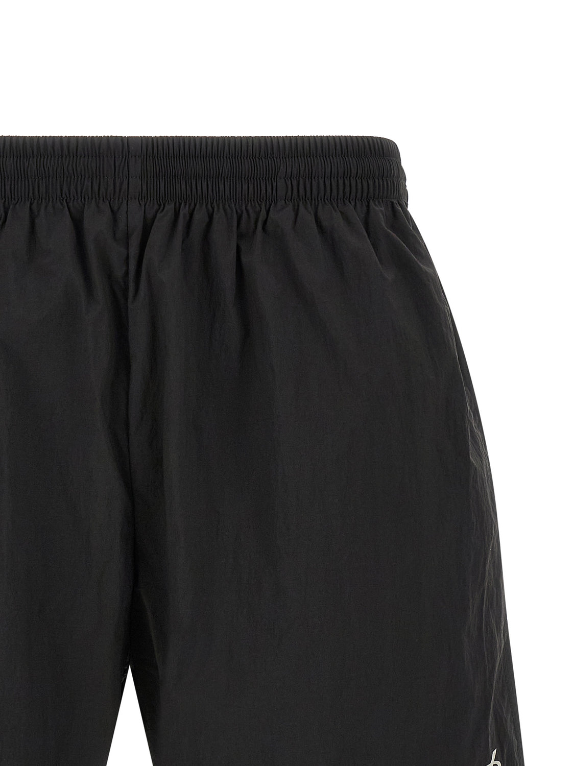 Black Polyamide Shorts