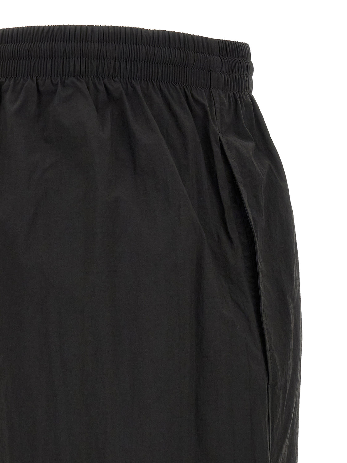 Black Polyamide Shorts