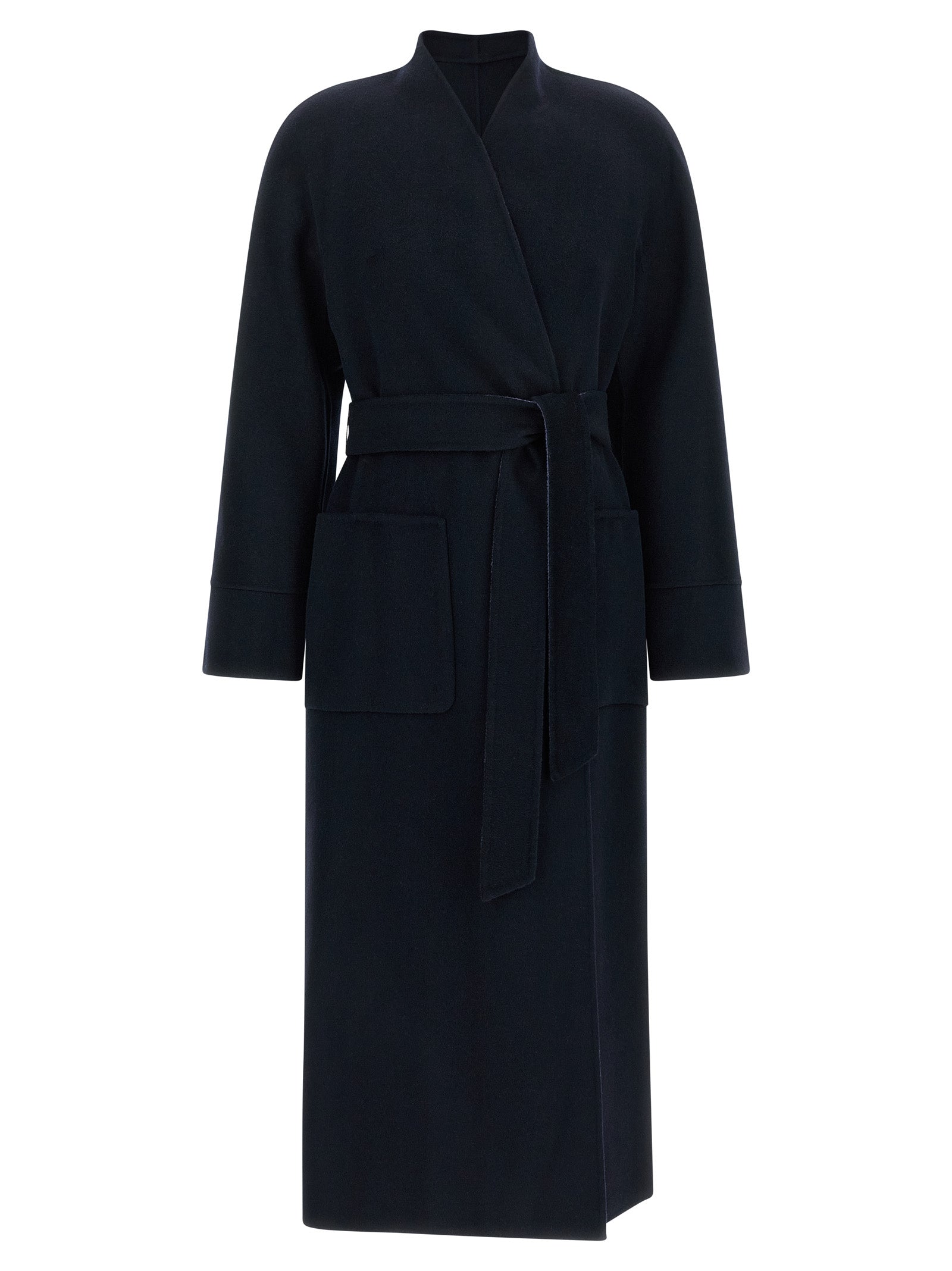 Multicolor Wool Coat