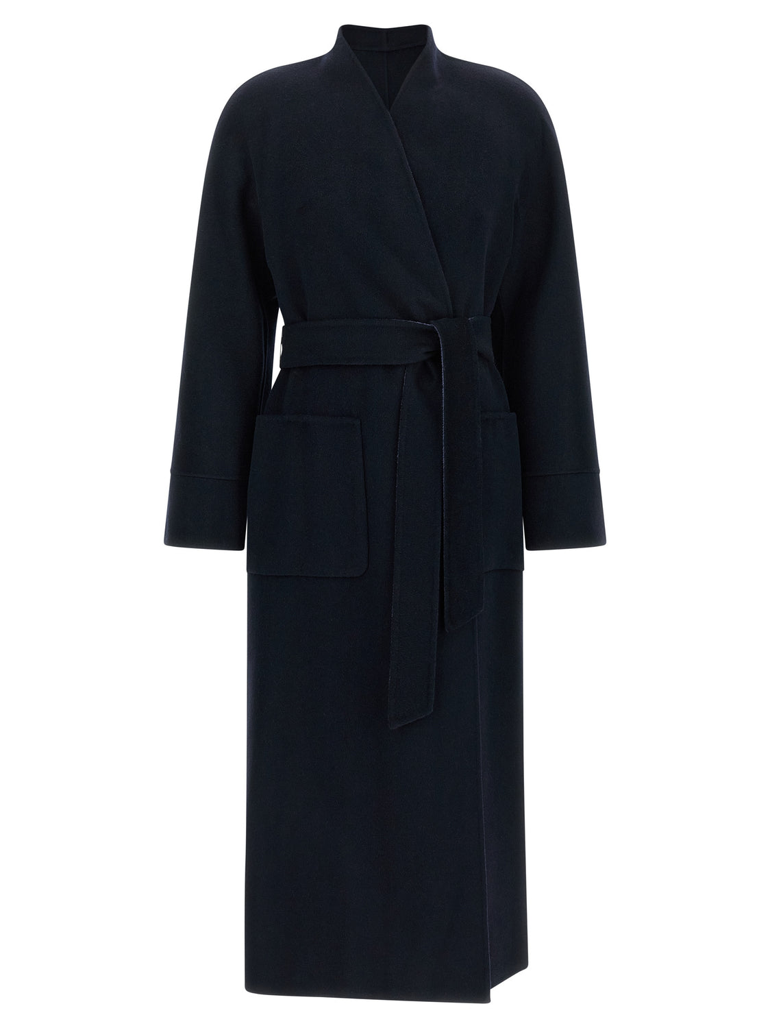 Multicolor Wool Coat