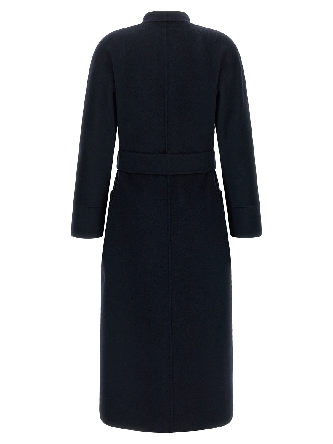 Multicolor Wool Coat
