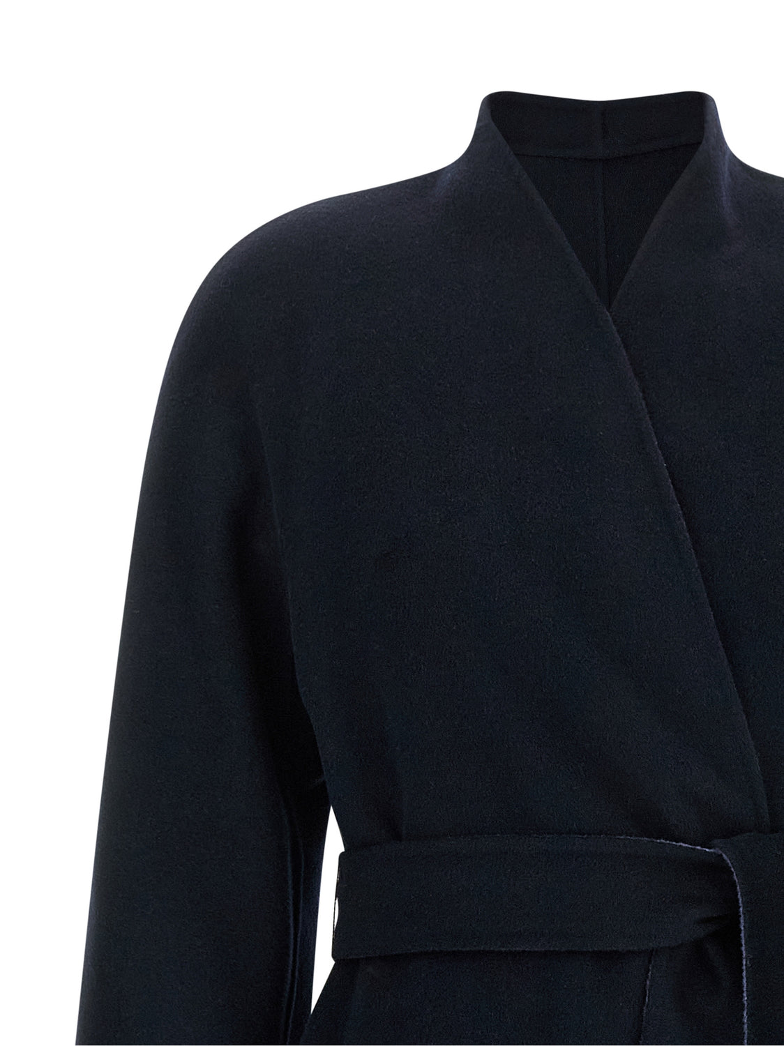Multicolor Wool Coat