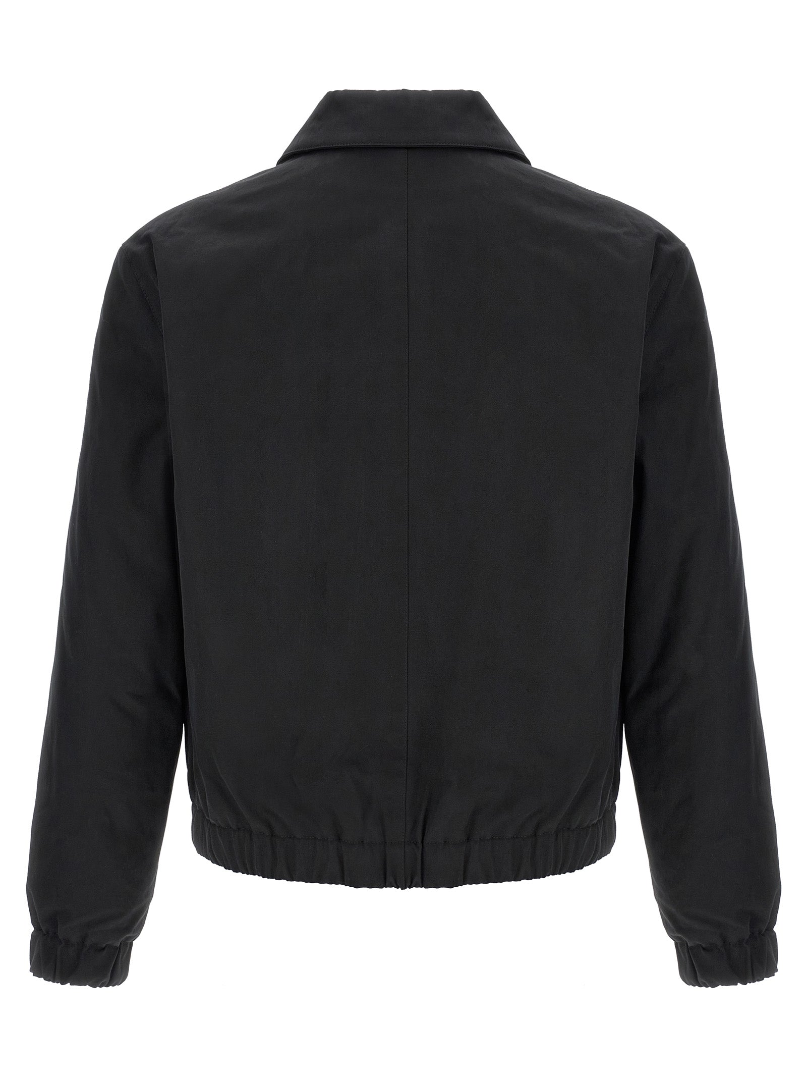 Black Cotton Bomber
