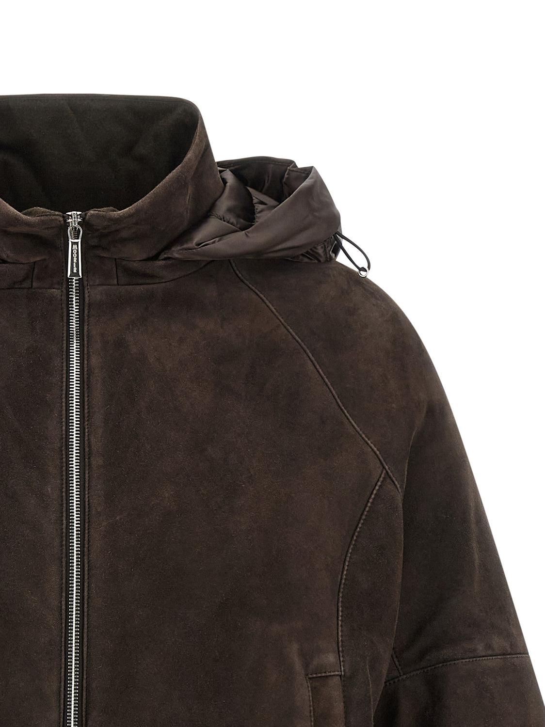 Brown Wool Leather Jacket