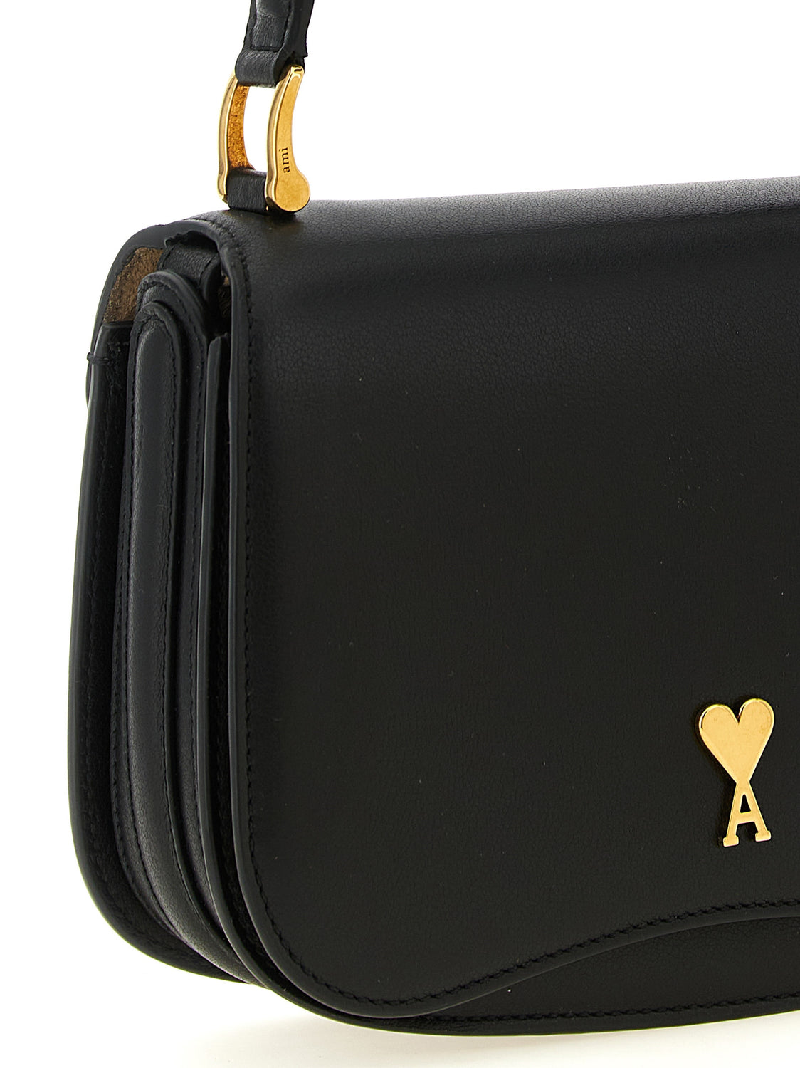 Black Cowhide Handbag