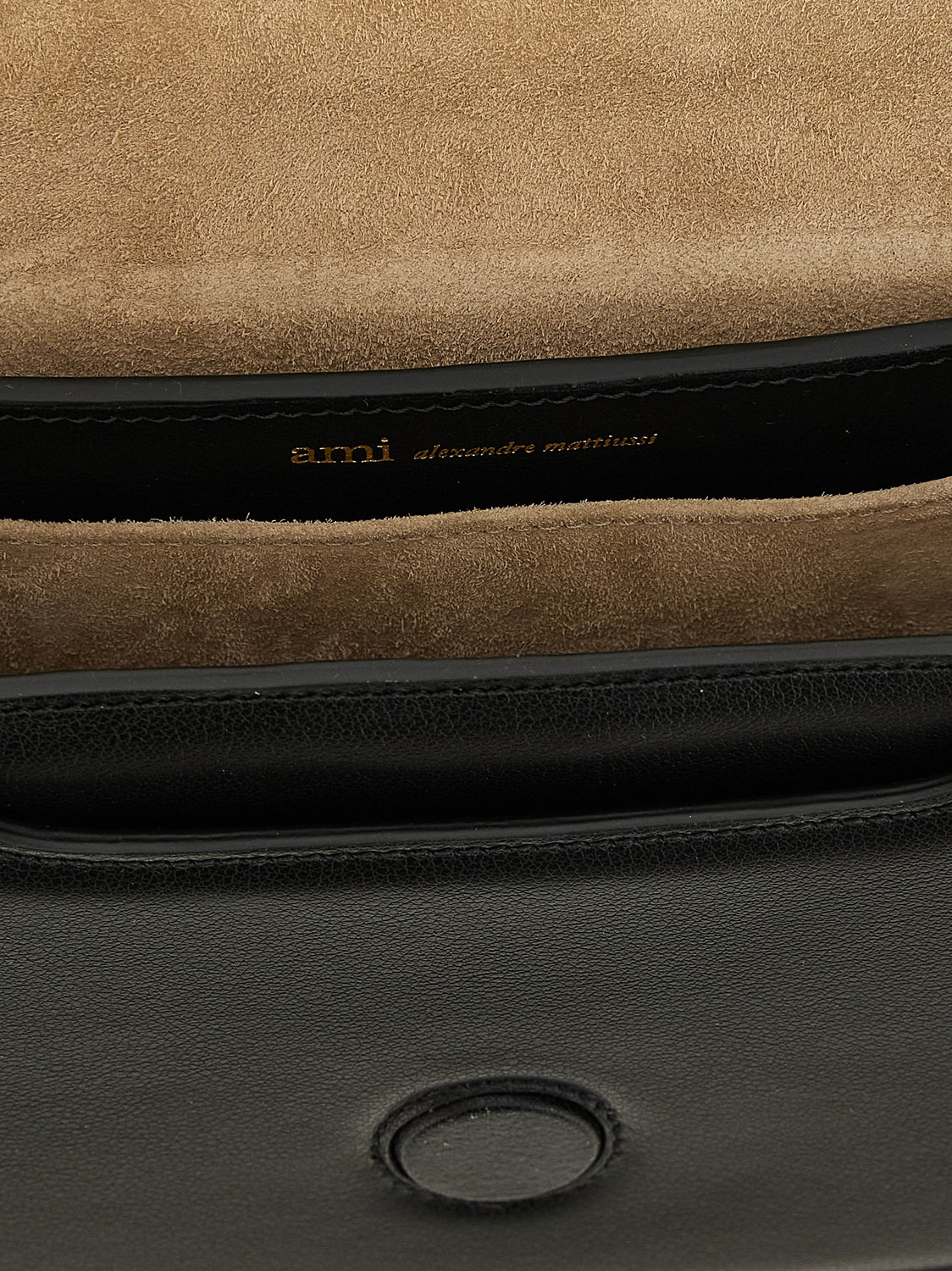 Black Cowhide Handbag