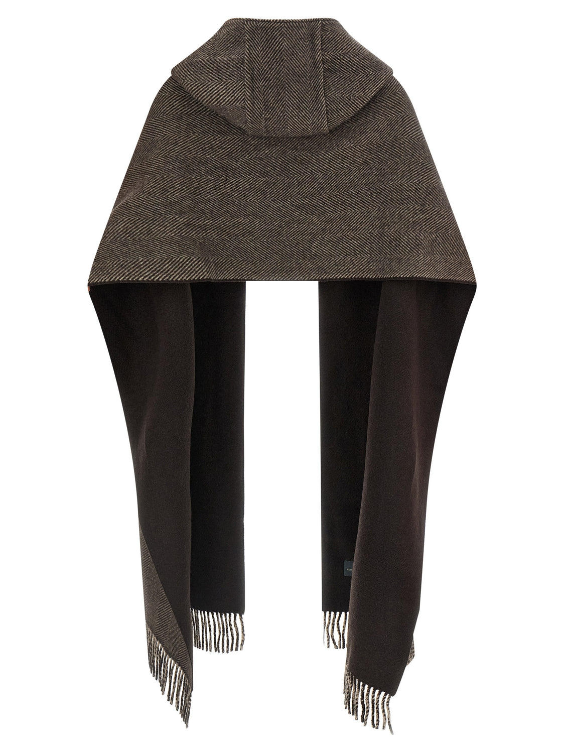 Brown Cashmere Scarf