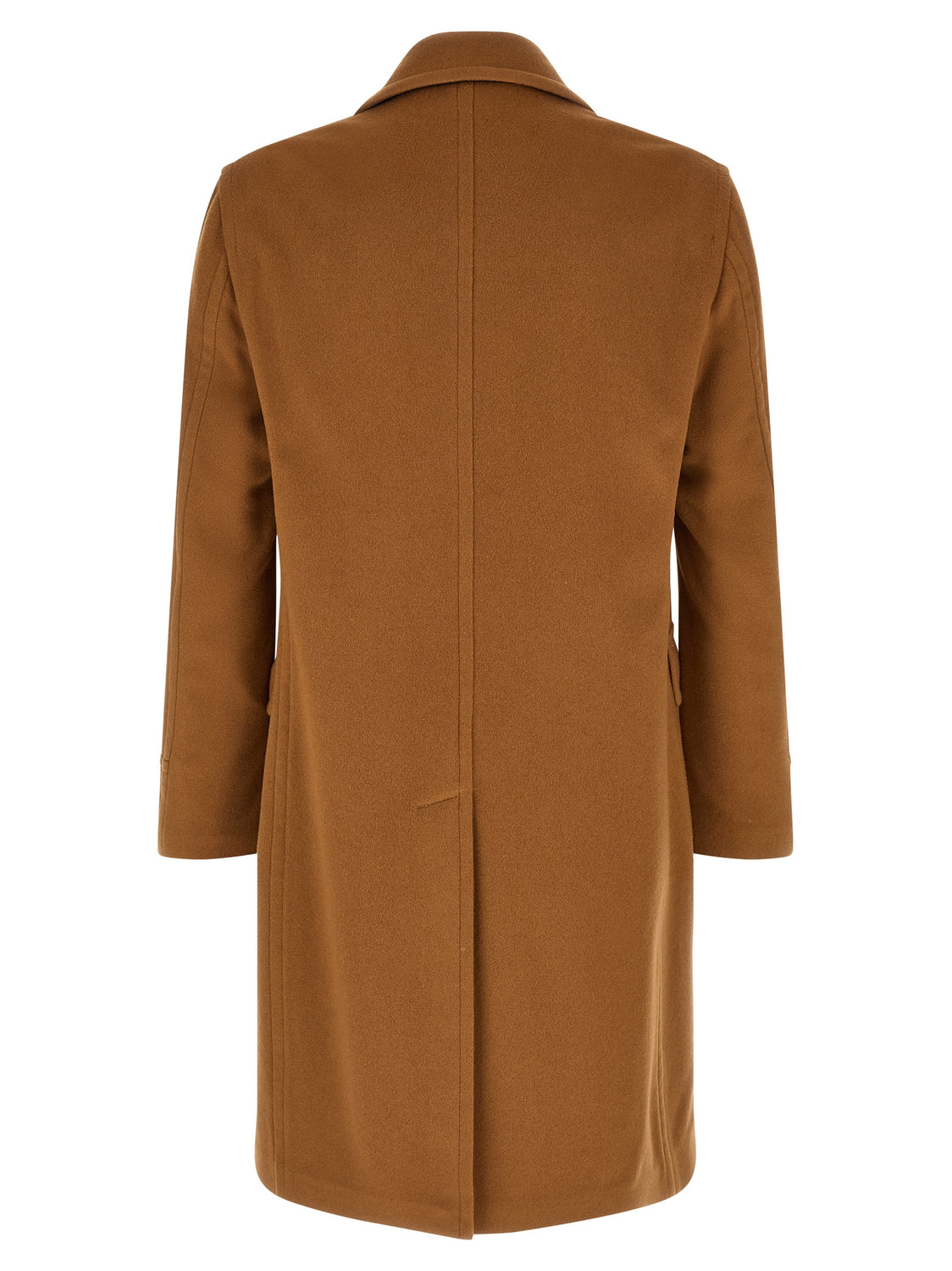 Brown Cashmere Coat