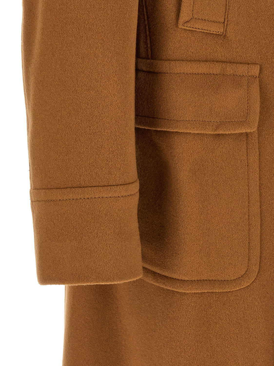 Brown Cashmere Coat