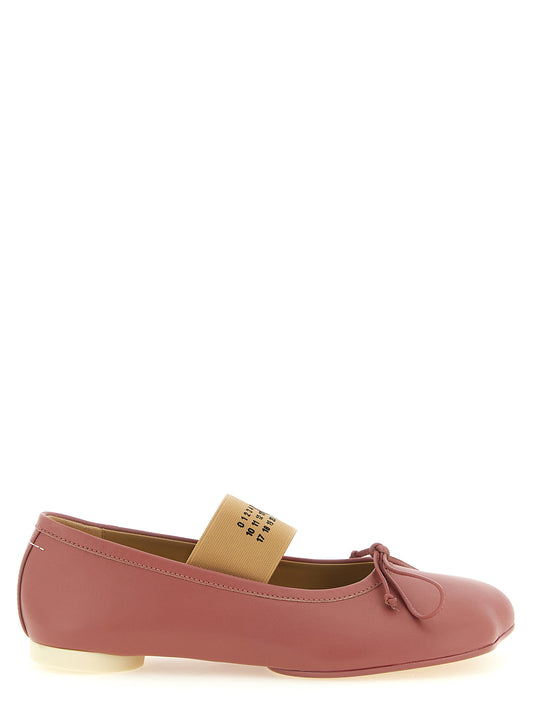 Multicolor Lambskin Ballet Flats