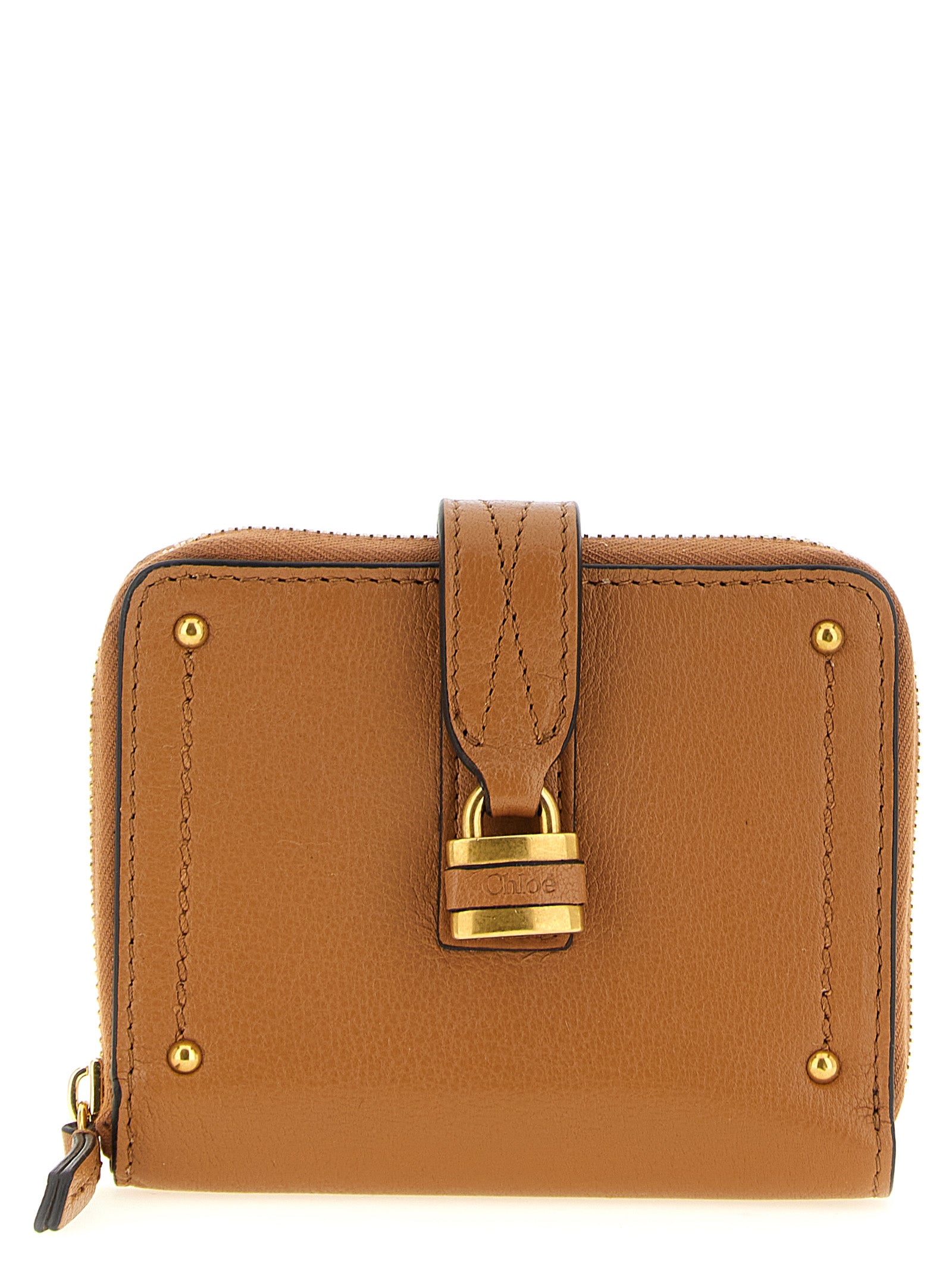 Brown Buffalo Leather Cardholder