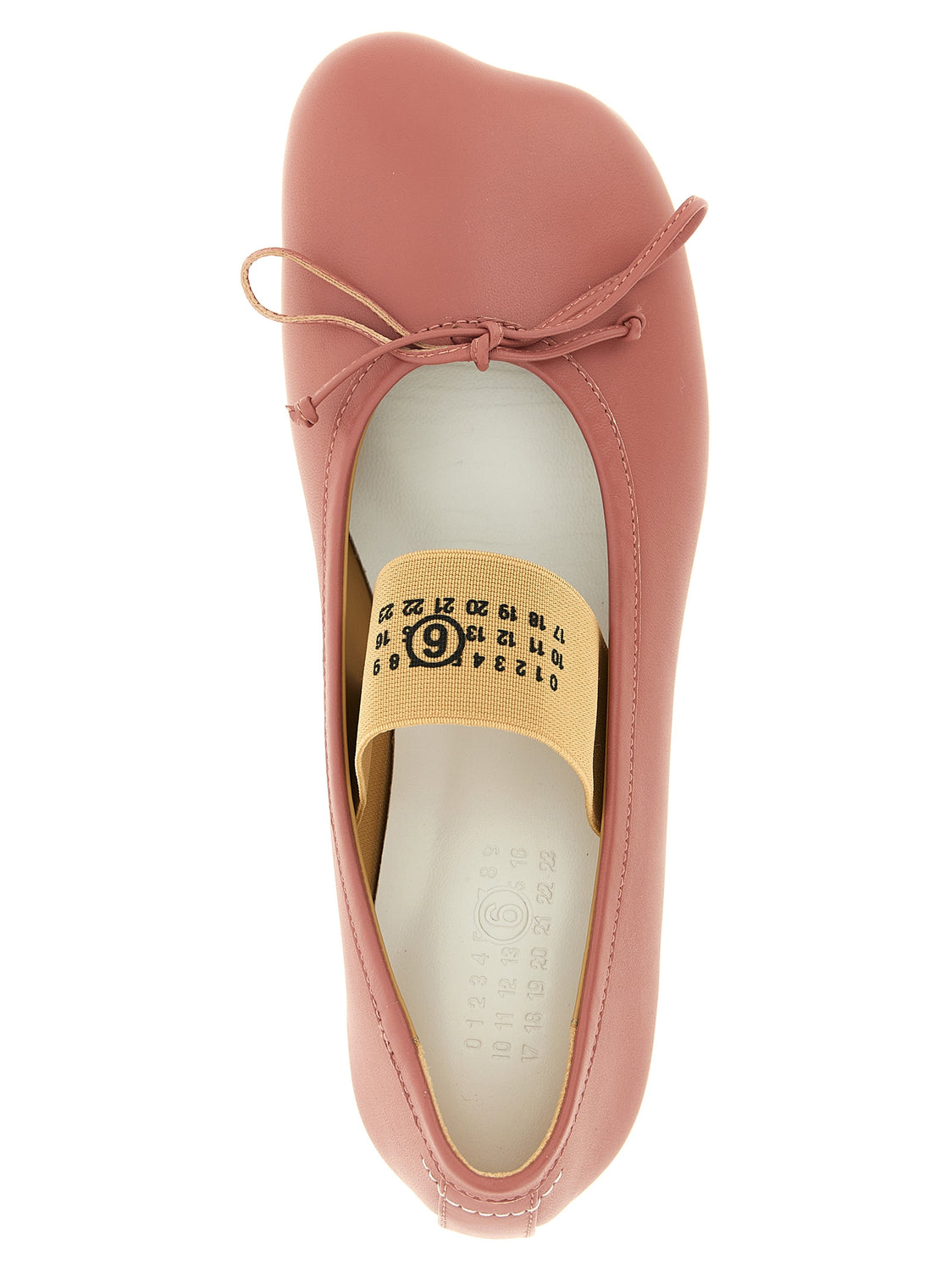 Multicolor Lambskin Ballet Flats