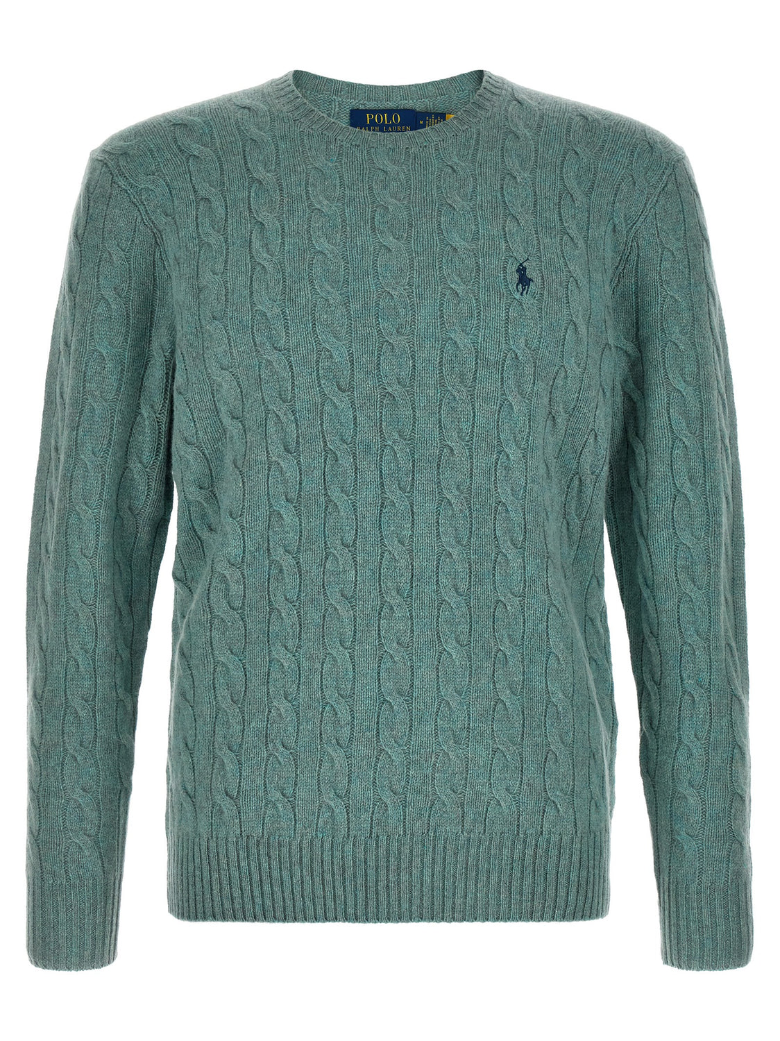 Bicolor Wool Cardigan