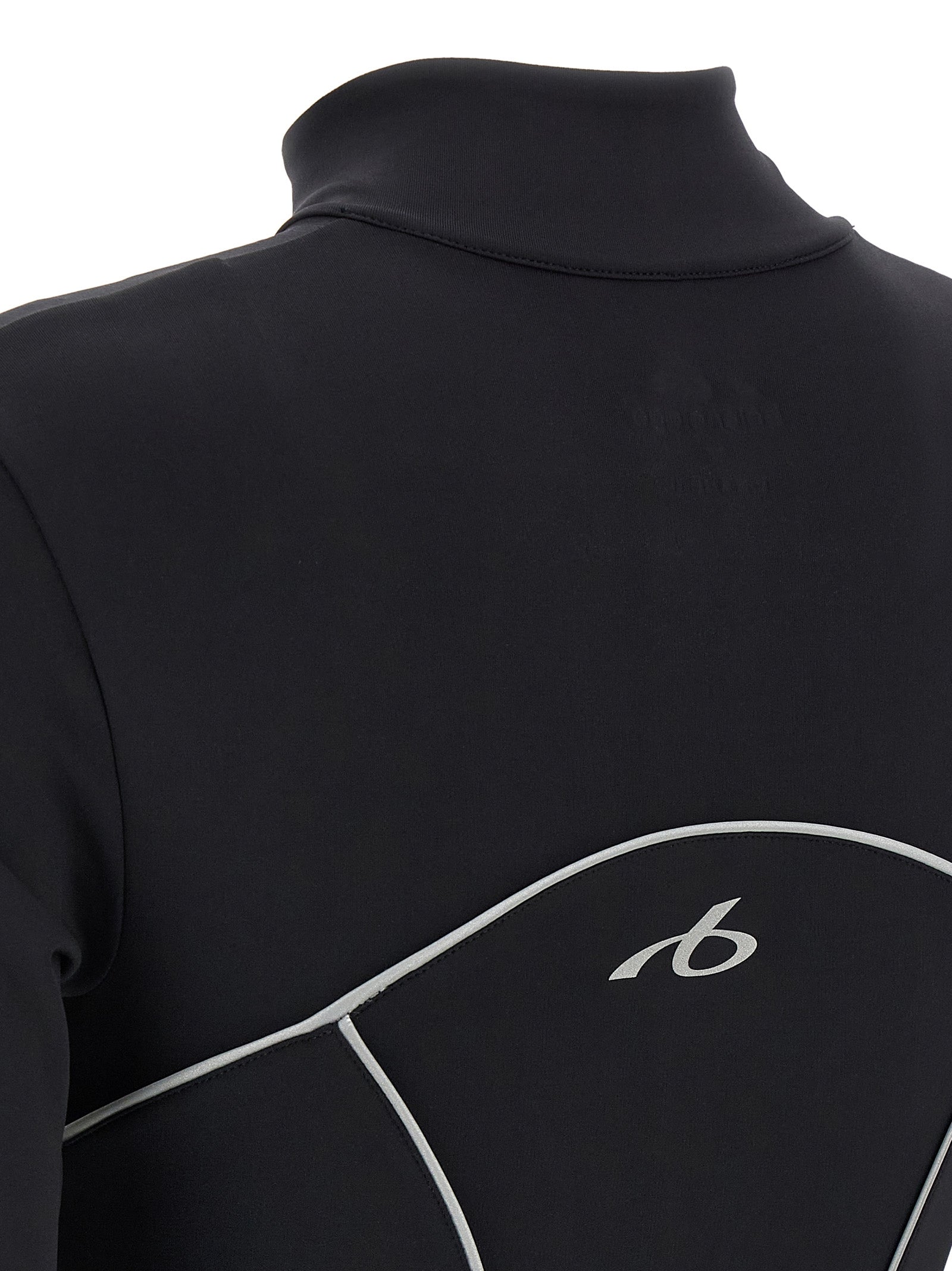 Black Polyamide Bodysuit