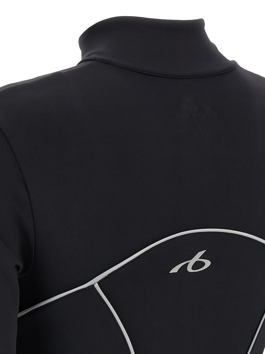 Black Polyamide Bodysuit