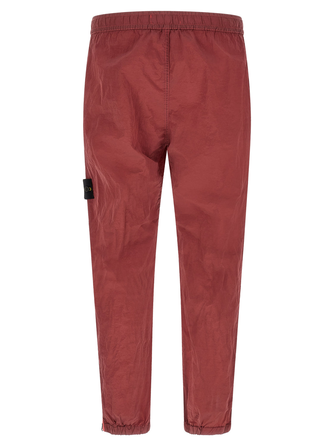 Red Polyamide Joggers (Workout Pants)