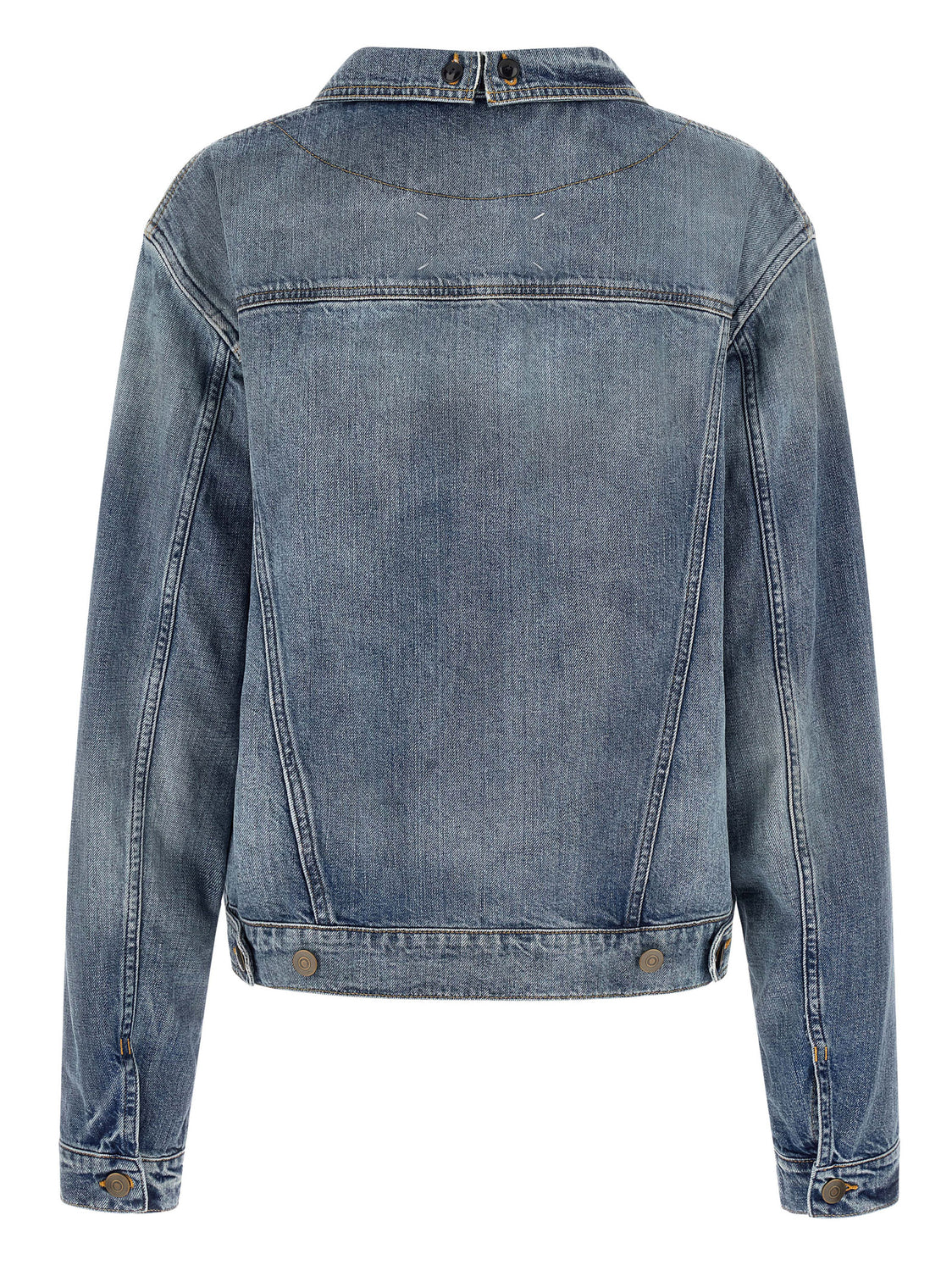 Blue Cotton Denim Jacket