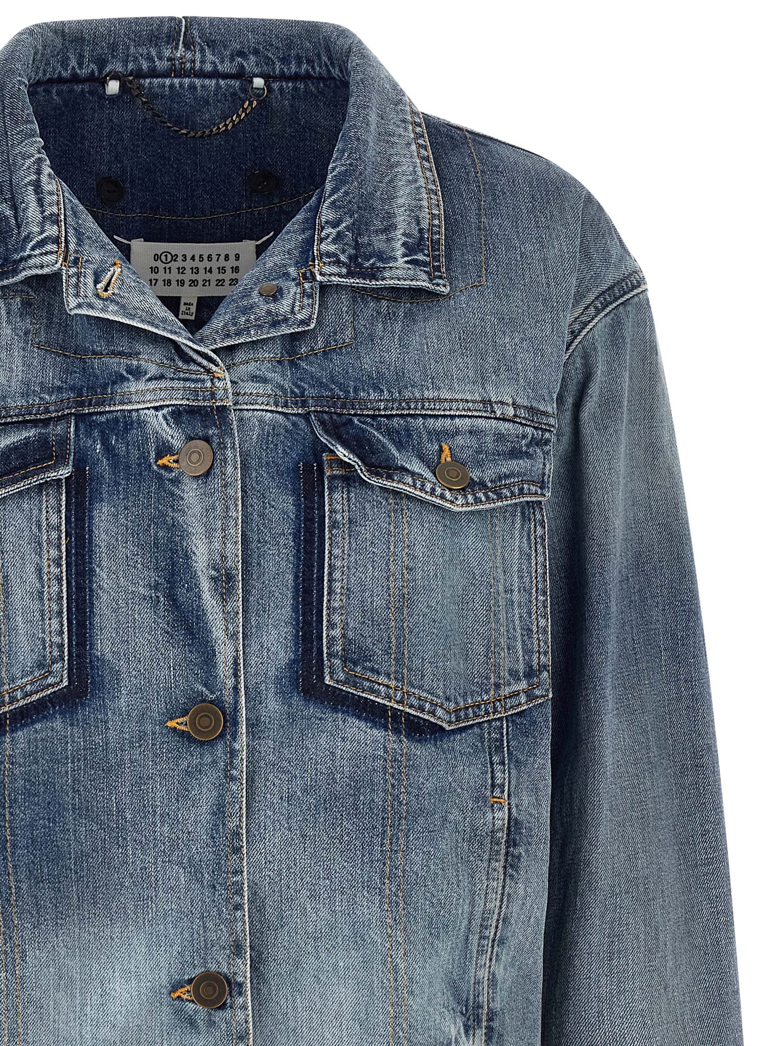 Blue Cotton Denim Jacket