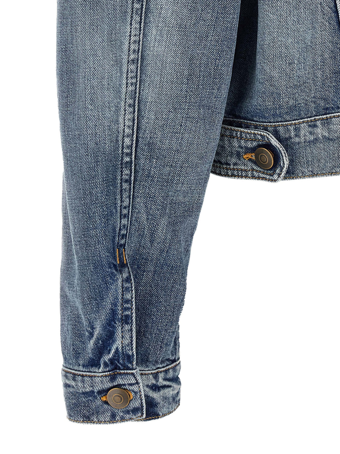 Blue Cotton Denim Jacket
