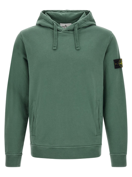 Bicolor Cotton Sweatshirt