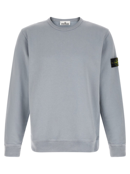 Gray Cotton Sweatshirt