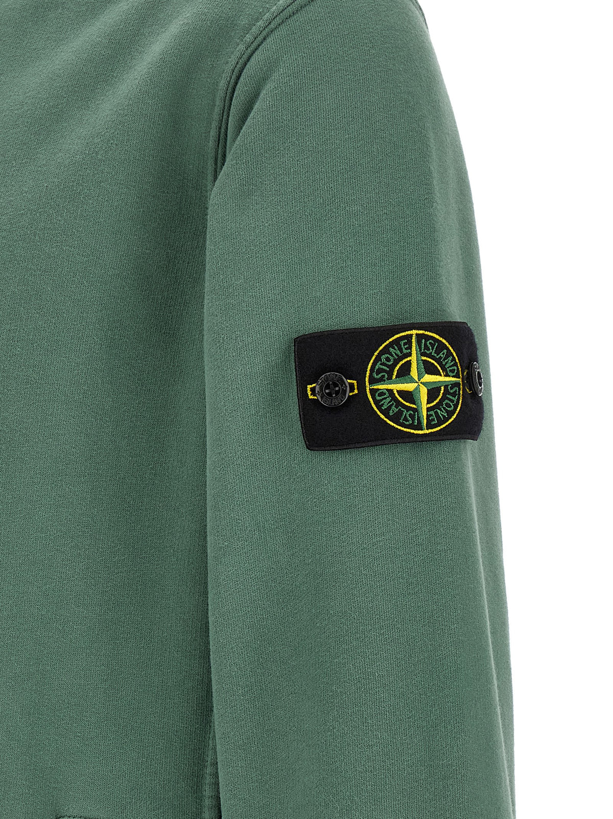 Bicolor Cotton Sweatshirt