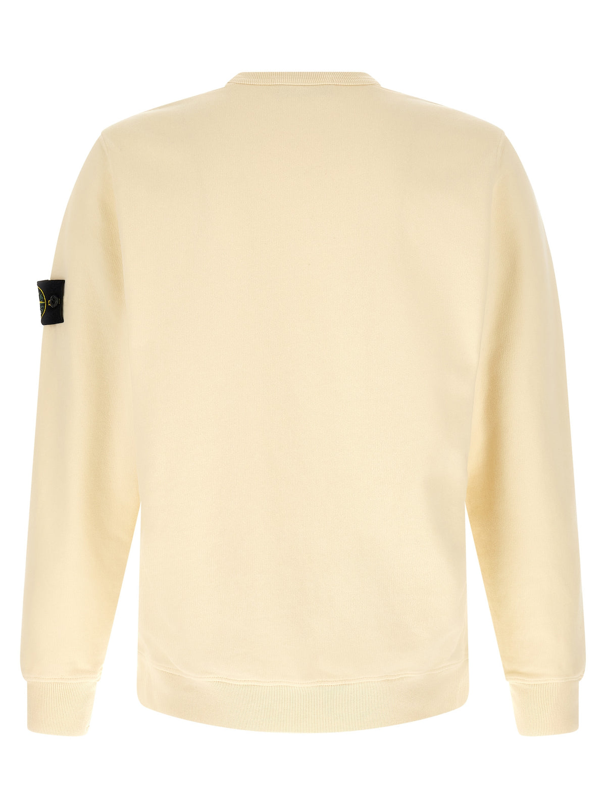 White Cotton Sweatshirt