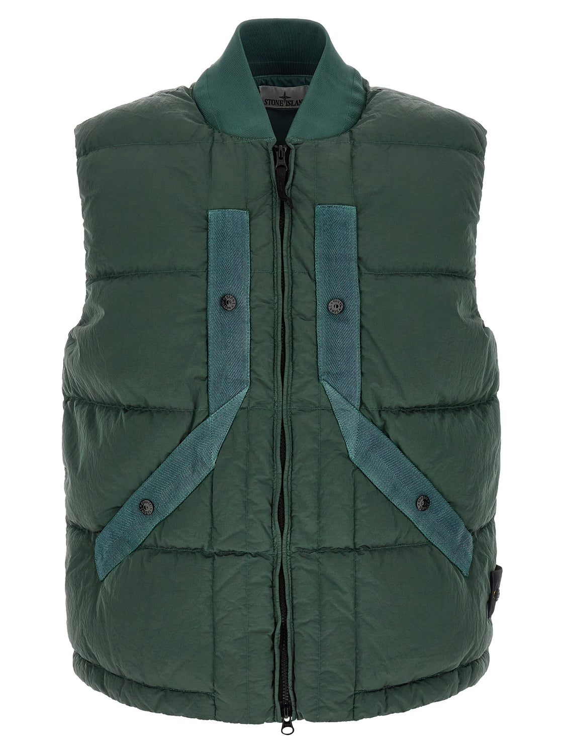 Bicolor Polyamide Jacket