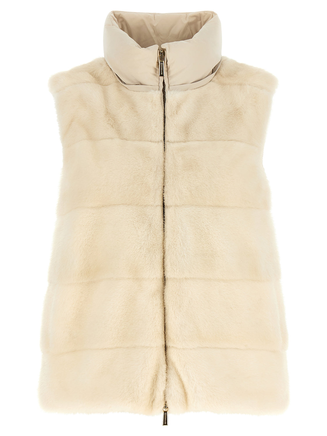 White Wool Shell Jacket