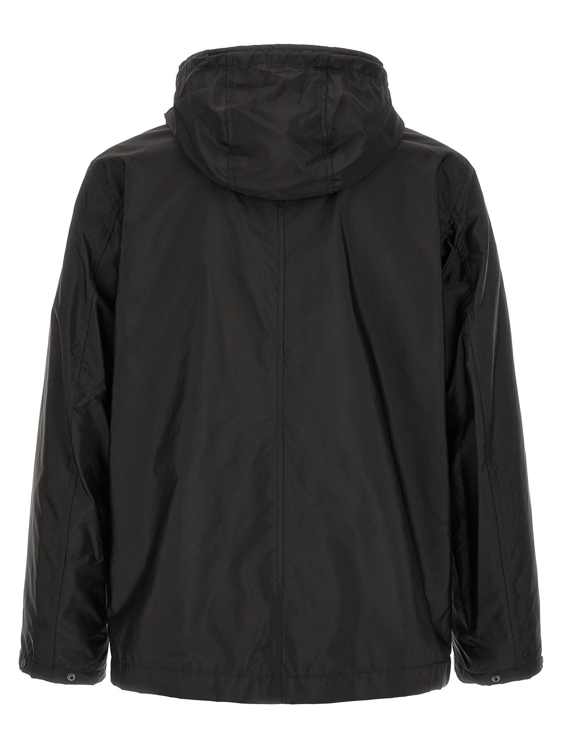 Black Polyamide Shell Jacket