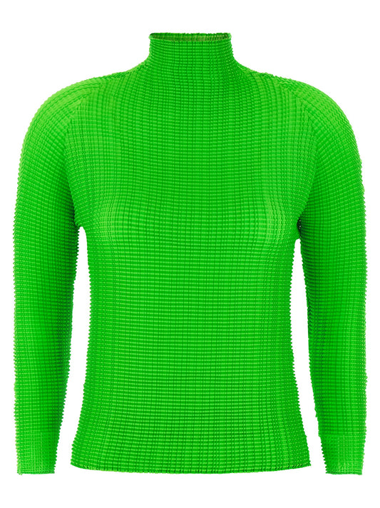 Bicolor Polyester Blouse