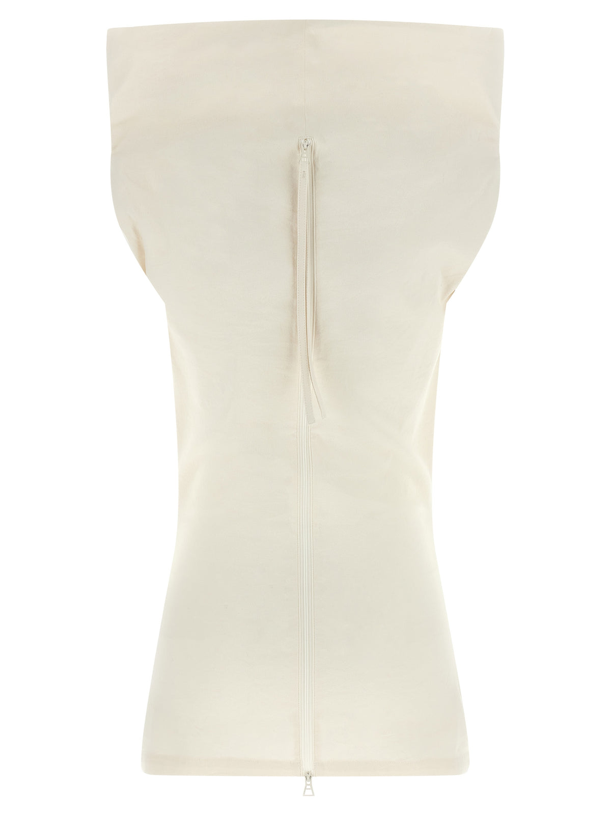 White Paper Blouse
