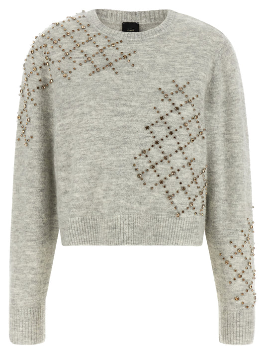 Gray Wool Cardigan