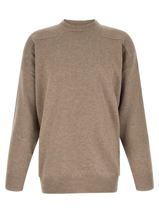 Beige Wool Cardigan