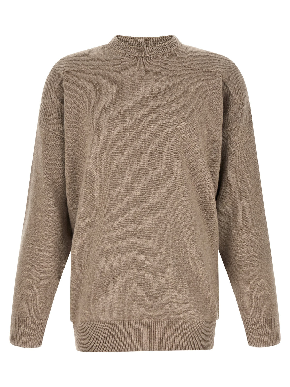 Beige Wool Cardigan