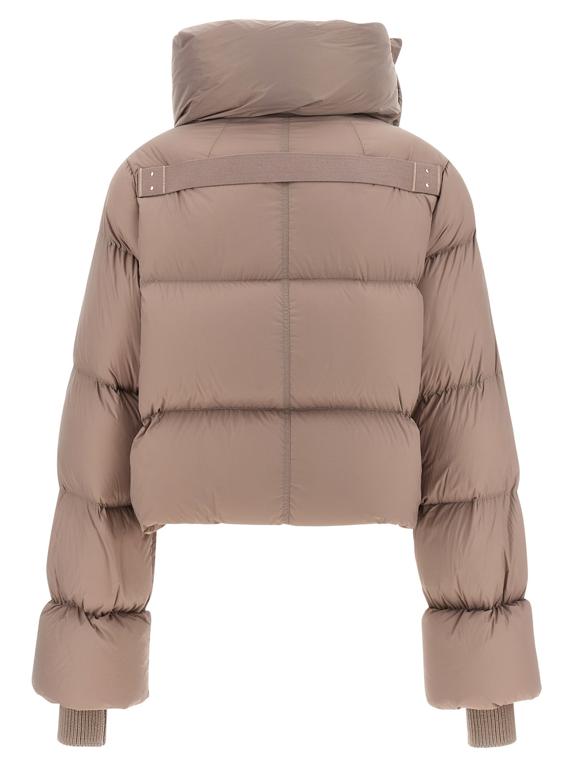 Multicolor Nylon Full-Length Jacket