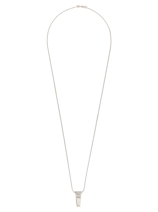 Silver Brass Necklace