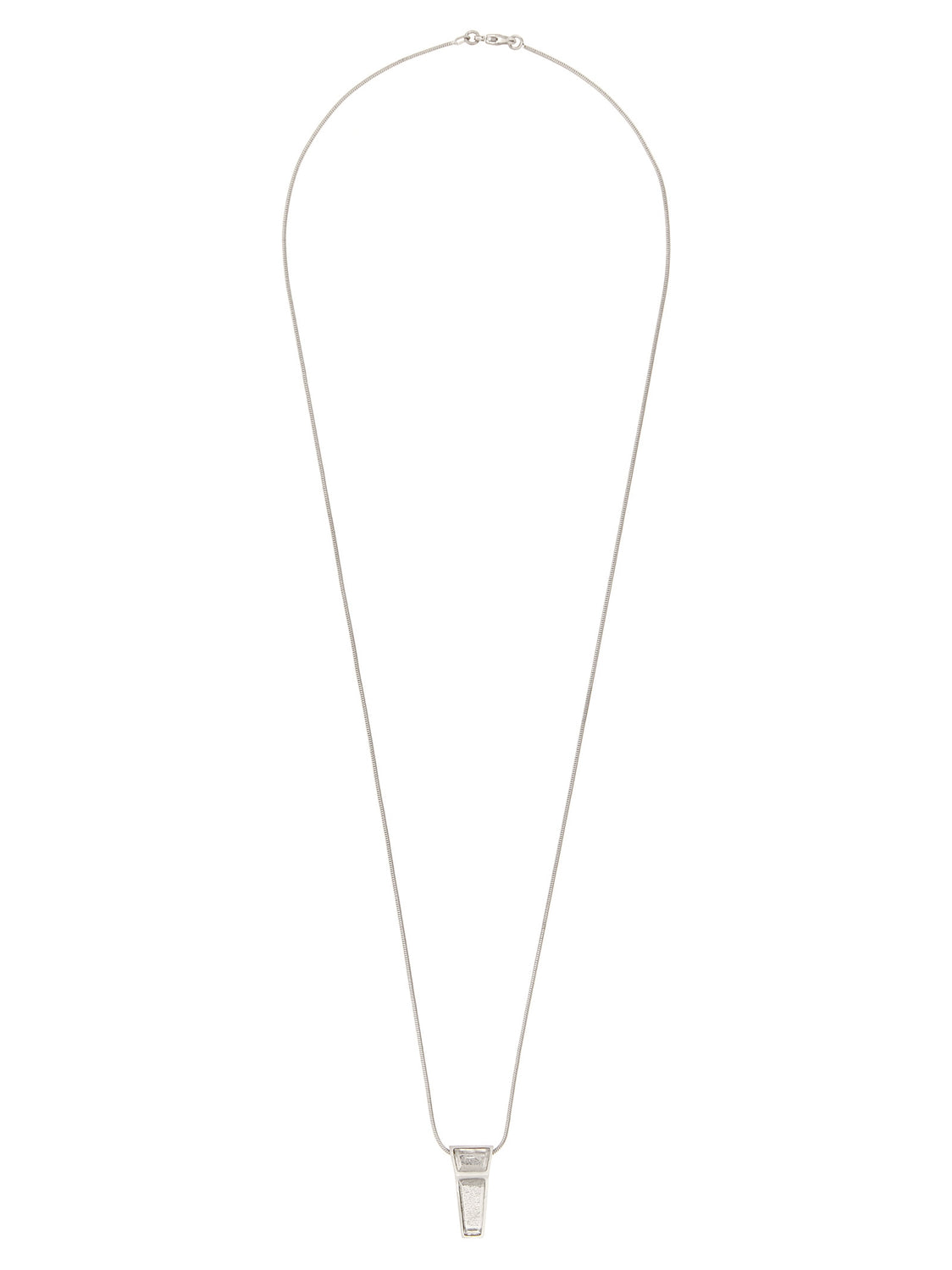 Silver Brass Necklace