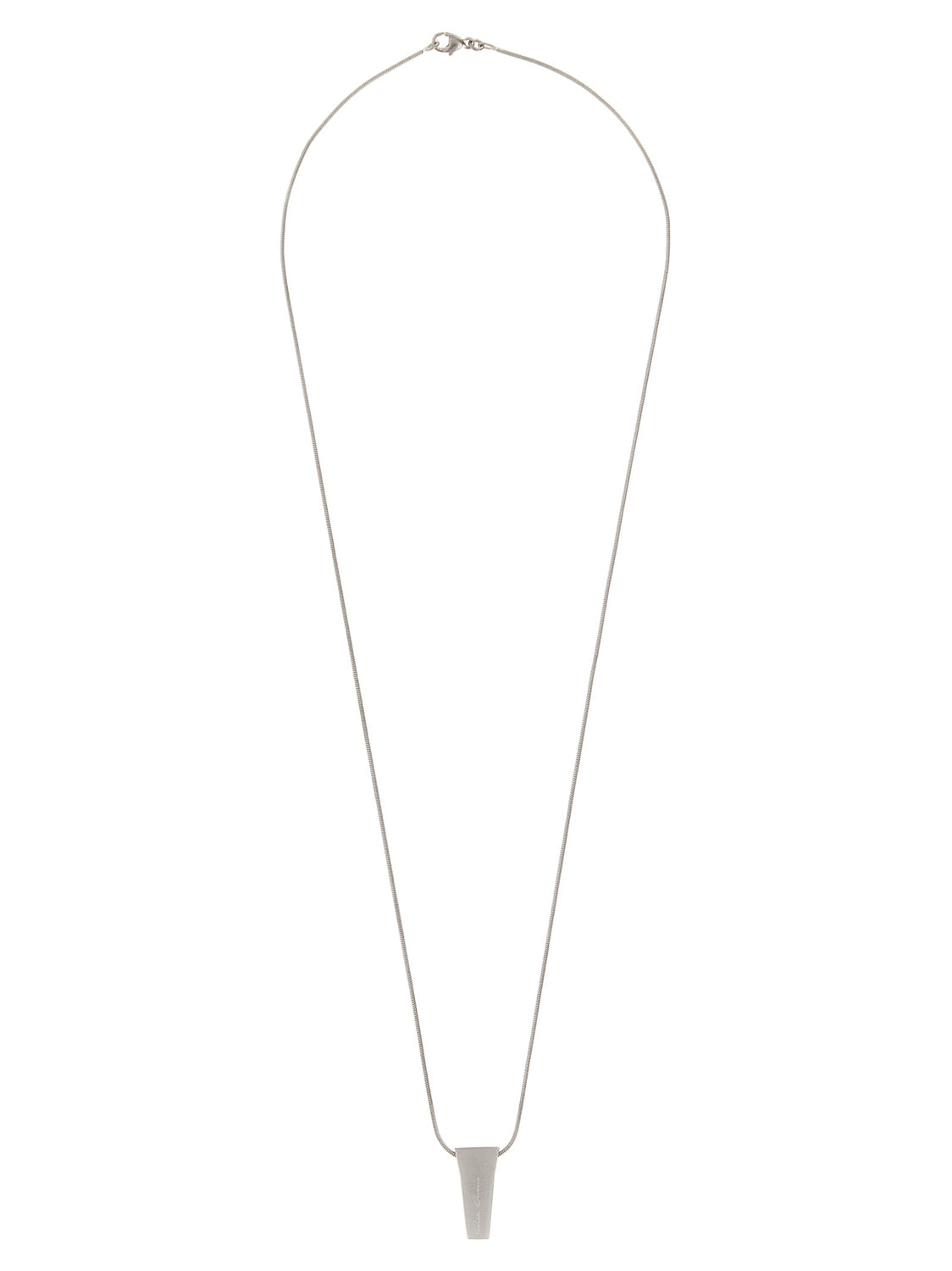 Silver Brass Necklace
