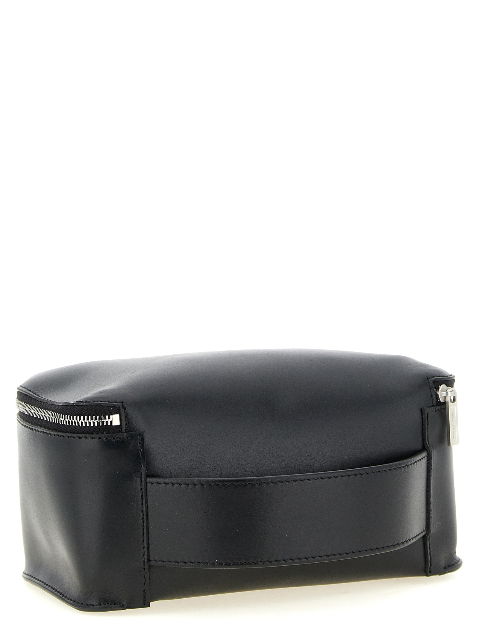 Black Calfskin Airpod Holder