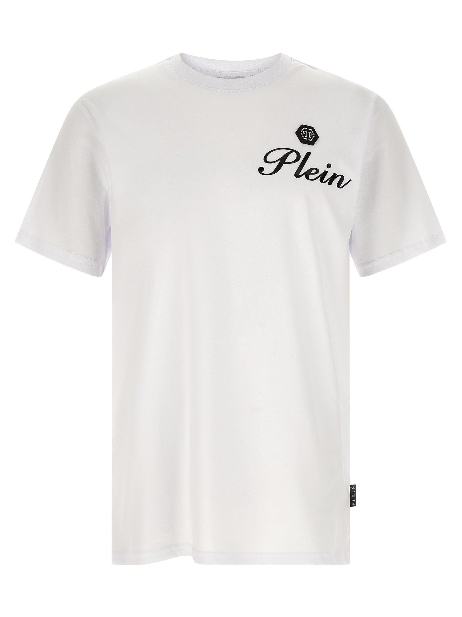 Bicolor Cotton T-Shirt