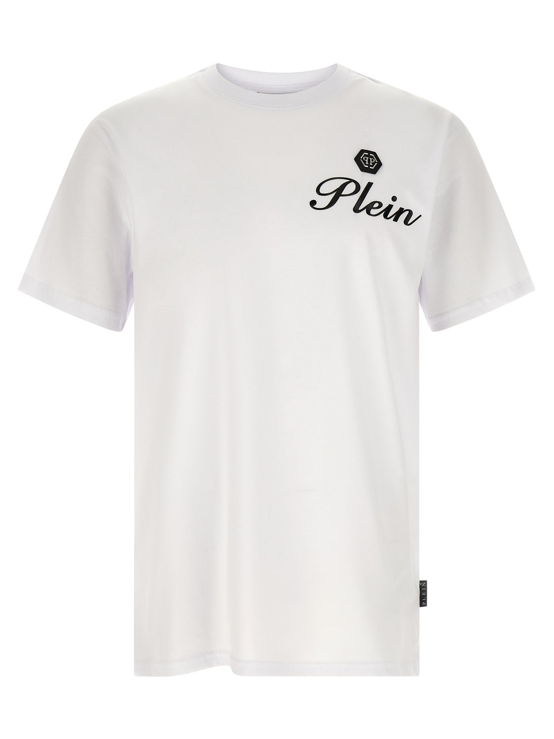 Bicolor Cotton T-Shirt