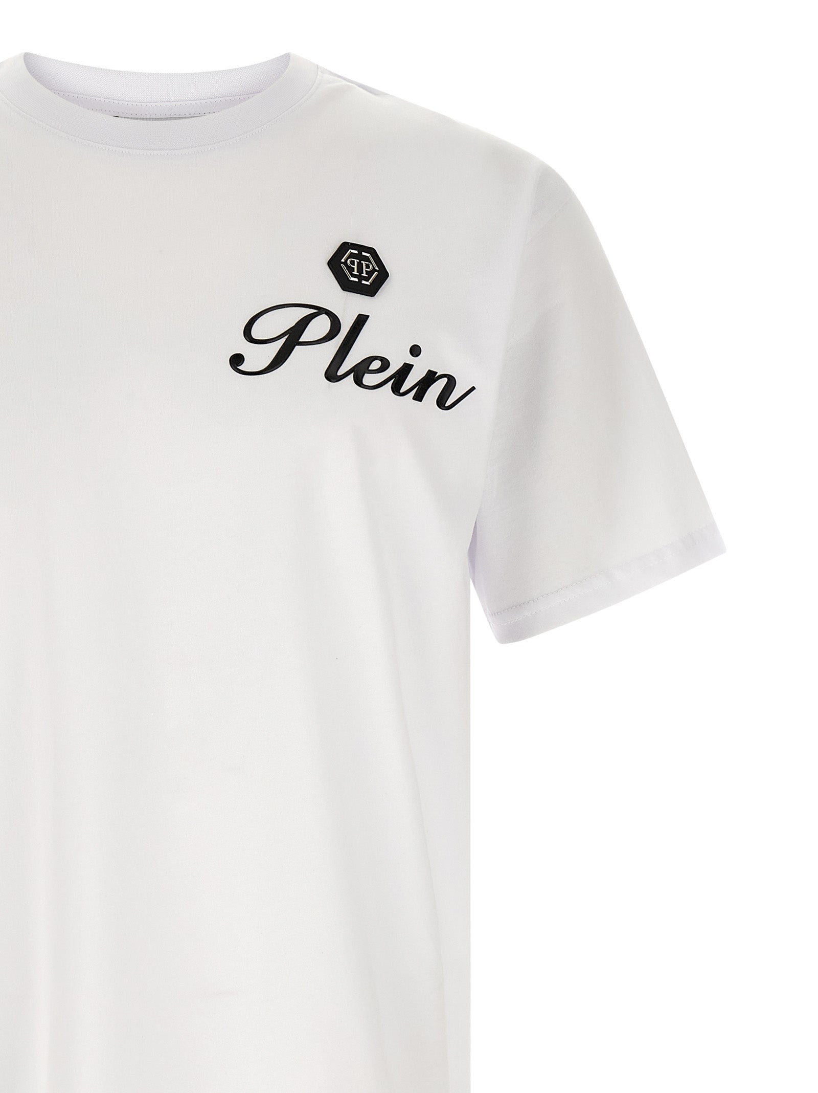 Bicolor Cotton T-Shirt