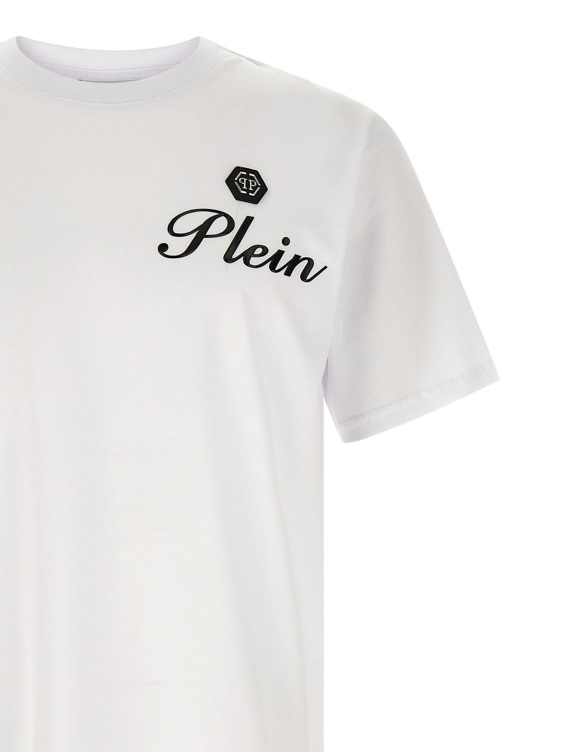 Bicolor Cotton T-Shirt